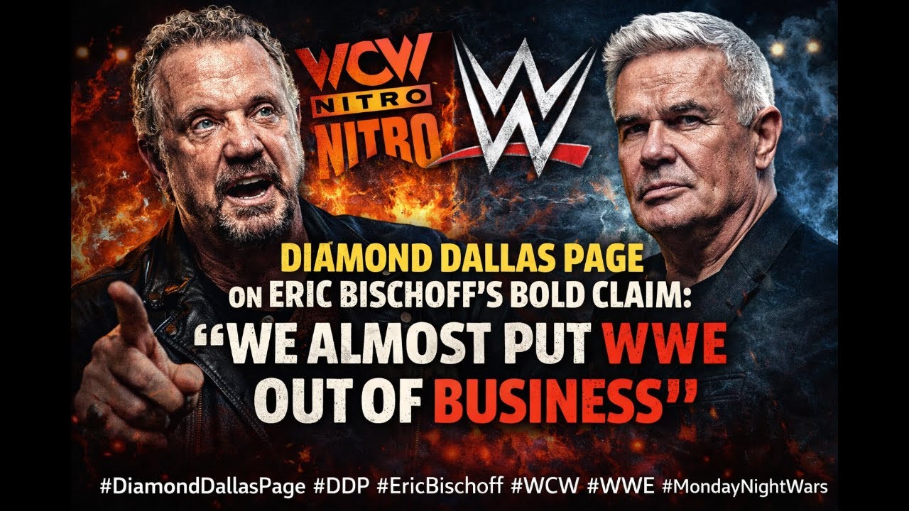 Diamond Dallas Page on Eric Bischoff’s Bold Claim: “We Almost Put WWE Out of Business”