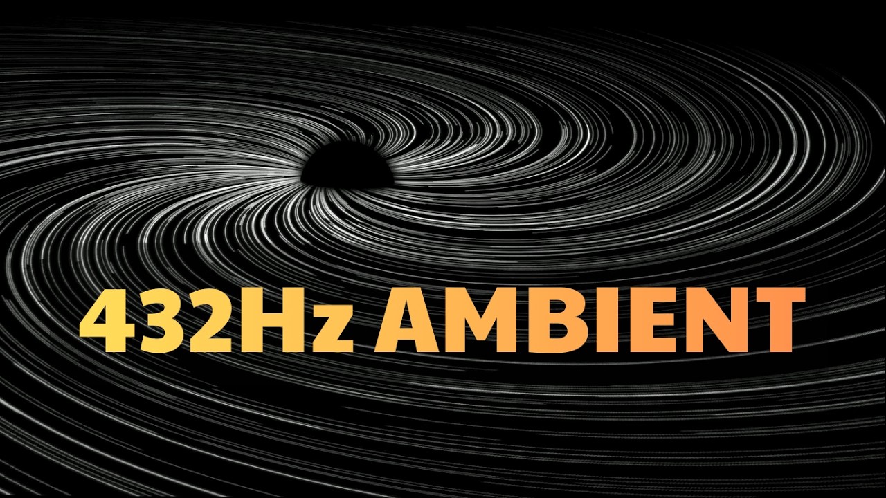 432Hz Night Soundscape 🌙 Deep Sleep 5 | 8+ Hours Dark Ambient Frequency