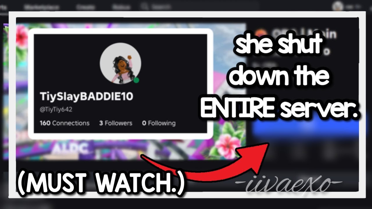 I ABUSED ADMIN in Roblox ALDC and she had to shut down the ENTIRE SERVER...