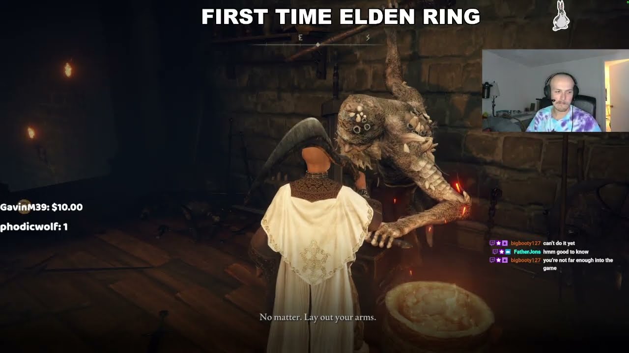 GOLDFREY/MARGOT  FIRST TIME ELDEN RING VOD