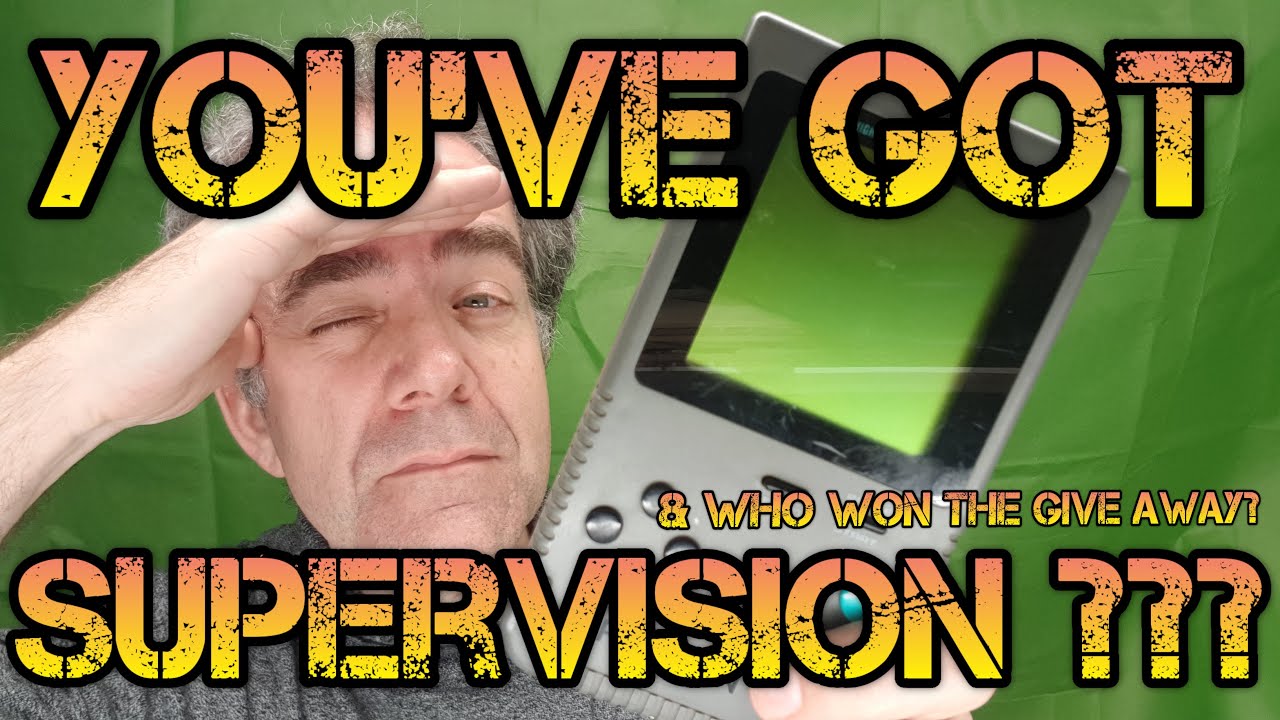 You've got SuperVision? - Unboxing of more vintage computers - & who won the give away?