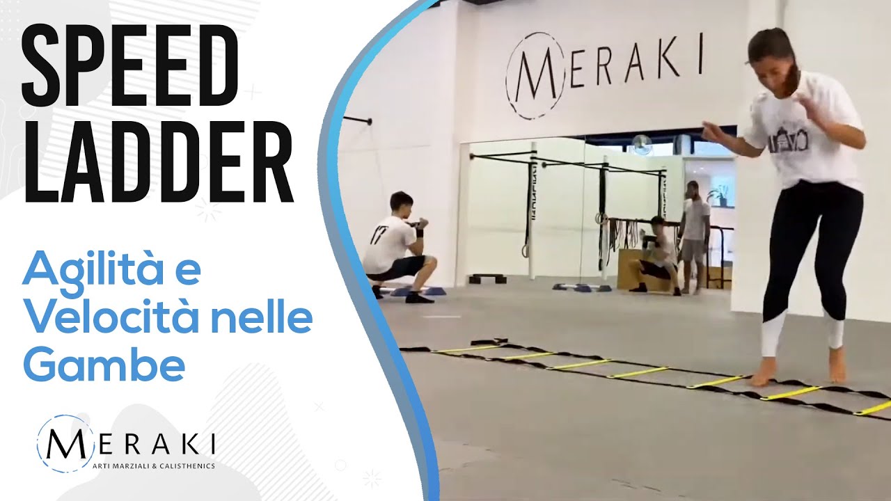 SPEED LADDER - AGILITÀ E VELOCITÀ nelle GAMBE