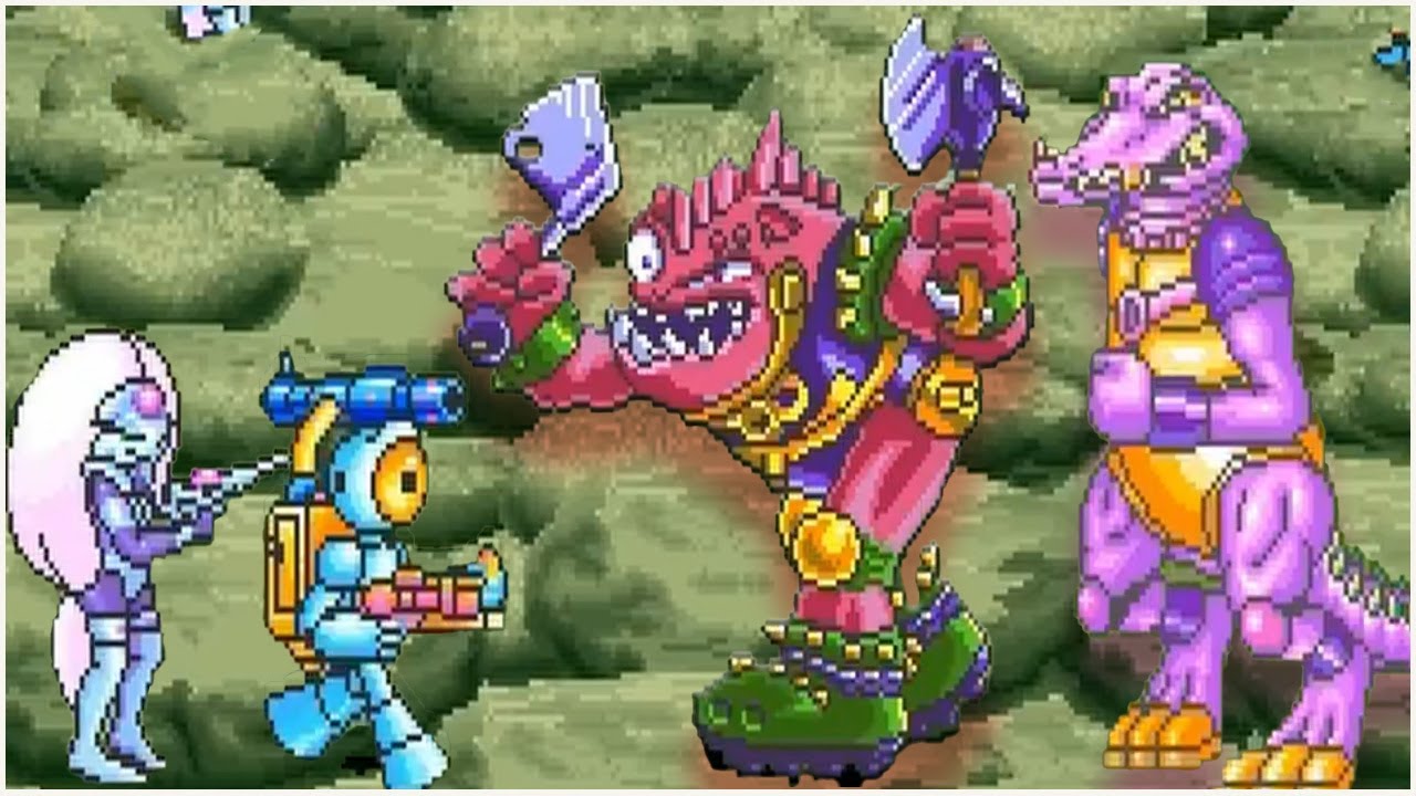 Bucky O'Hare All Bosses (Arcade)