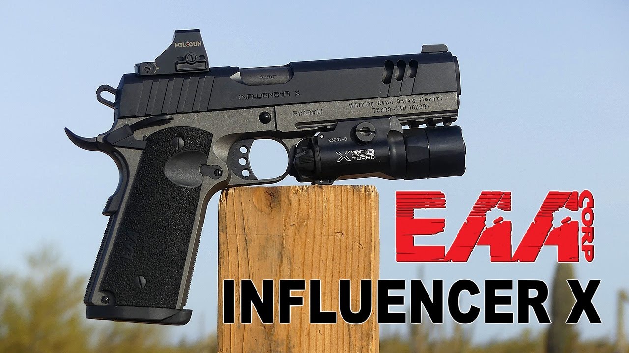 EAA Girsan Influencer X 1911 — чит-код для точности