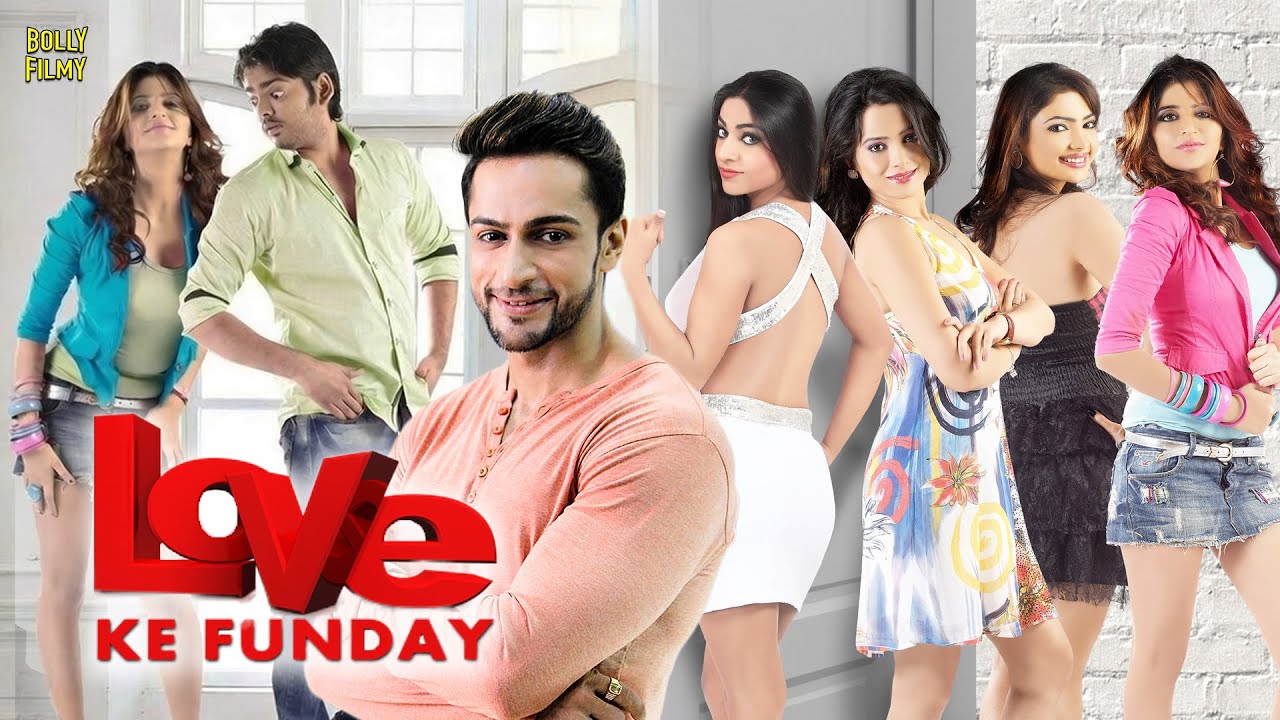 Love Ke Funday | Hindi Full Movie | Shalin Banot, Pooja Banerjee, Rishank Tiwari | Comedy Movies