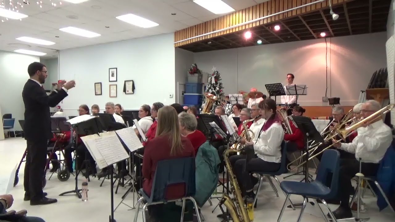 DEEP RIVER COMMUNITY BAND - SELECTED MARCHES
