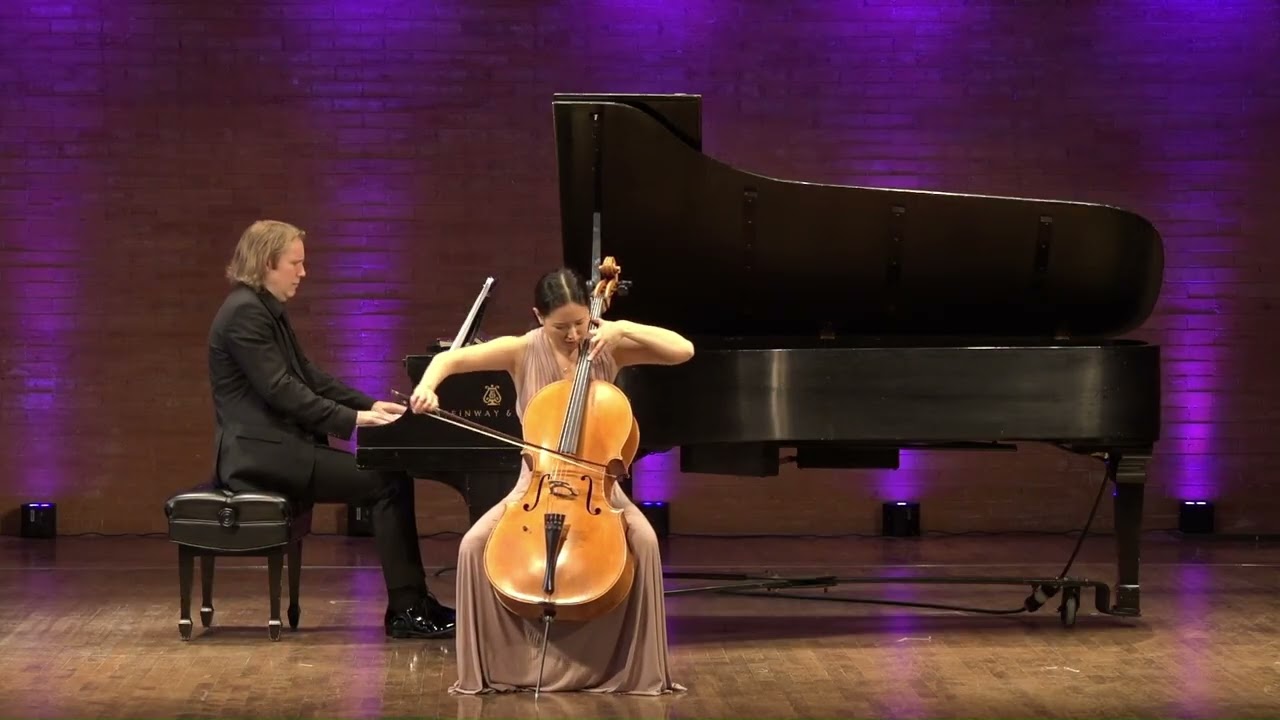 Debussy Beau Soir #AmandaChi #cello #亓曼茵