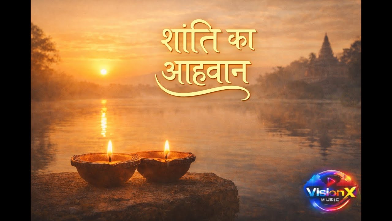 शांति का आह्वान | peaceful hindu prayer | universal shanti mantra | visionxmusic