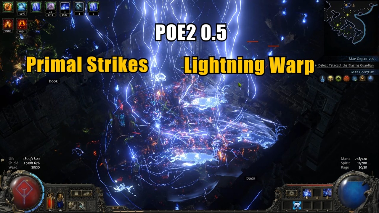 Poe2 0.5 For the Primal Strikes lovers