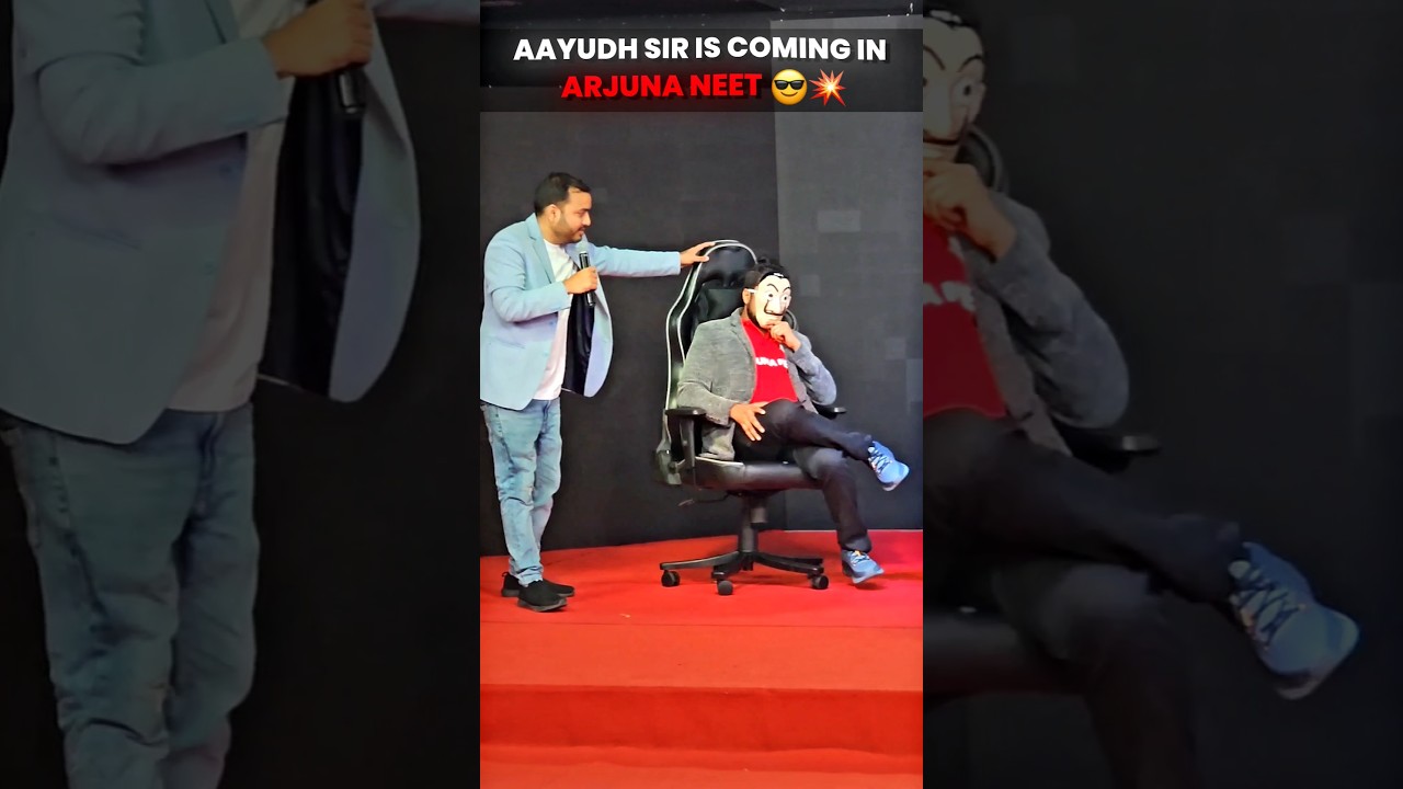 CLASS 11TH NEET Physics FACULTY REVEAL 😱💥 #physicswallah #neet #arjunaneetbatch