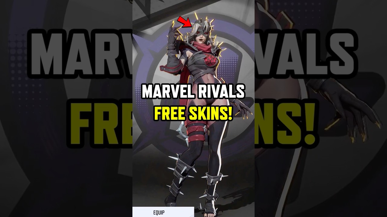 NO WAY MARVEL RIVALS IS ACTUALLY GIVING AWAY FREE SKINS 😭😭😭