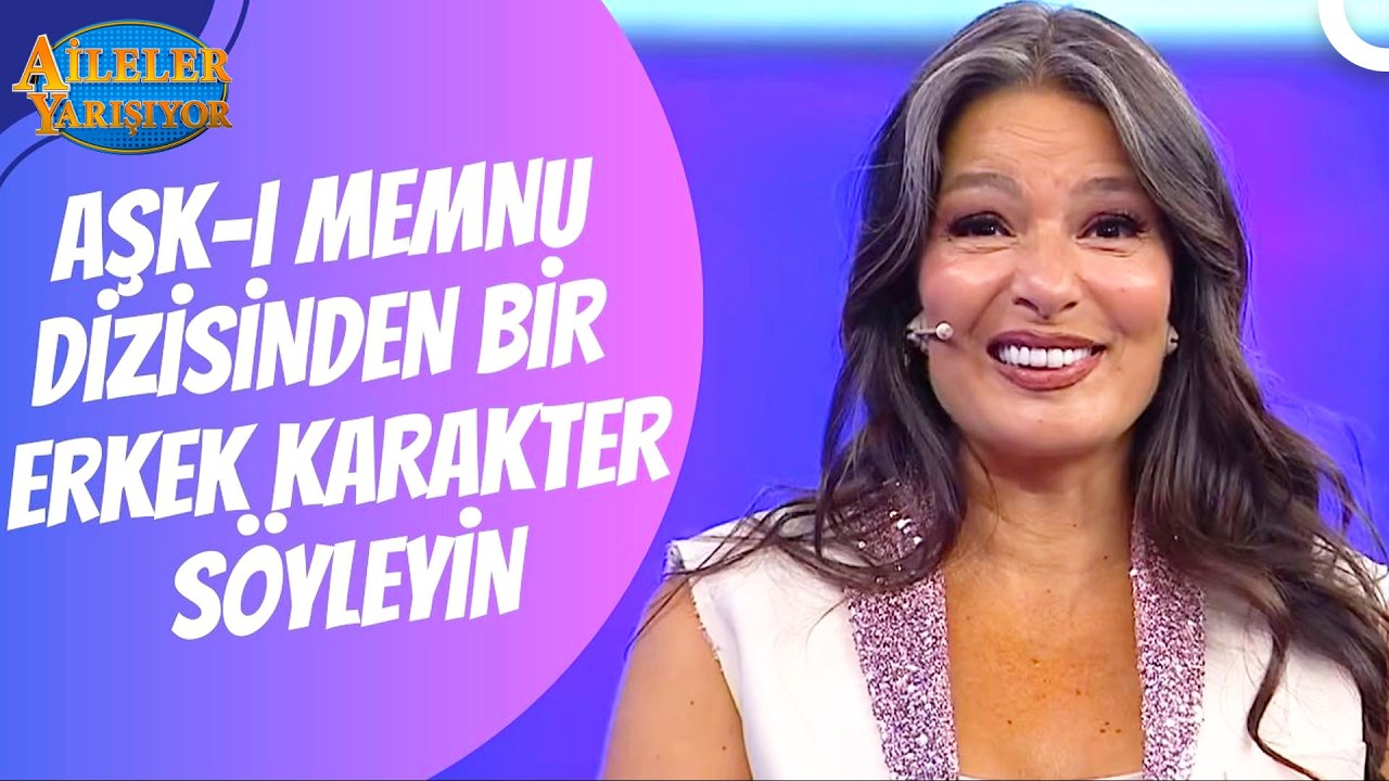 Aşk-ı Memnu’nun Unutulmaz Erkek Karakteri Kim? | Aileler Yarışıyor