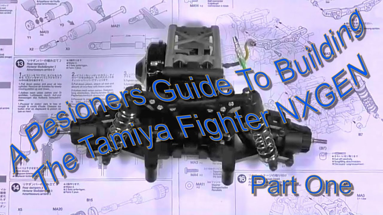 Сборка шасси Tamiya Fighter NXGEN, часть первая