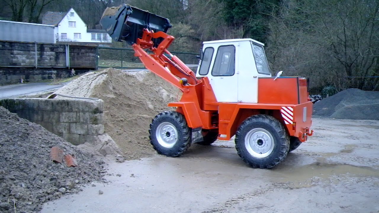 Schaeff Radlader SKL 701
