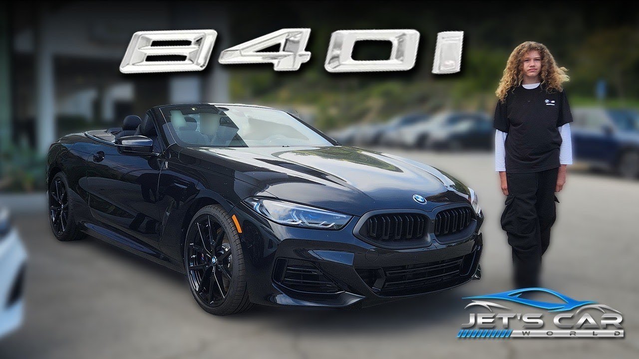 2025 BMW 840i Convertible - This Is a Great Convertible.