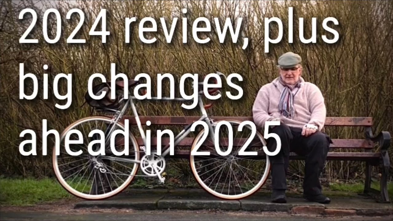 Looking back at 2024. Big life & YouTube changes to come in 2025.￼ Shutting down the channel?