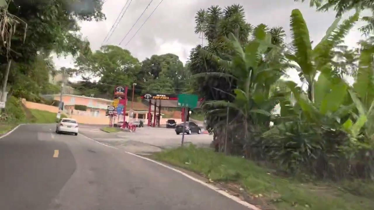 Driving in Puerto Rico, Carr 106 desde La Vega hasta el sector Balboa en Mayaguez