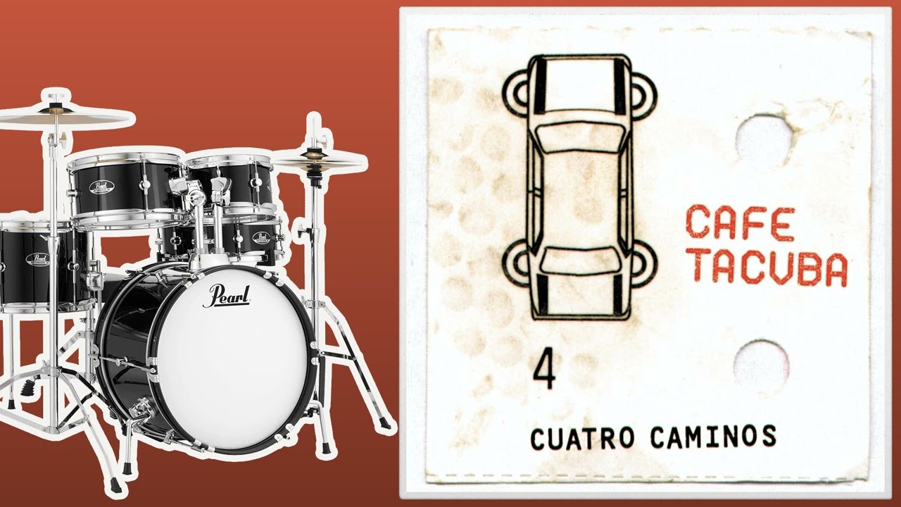 Eres - Café Tacvba | Only Drums (Isolated)