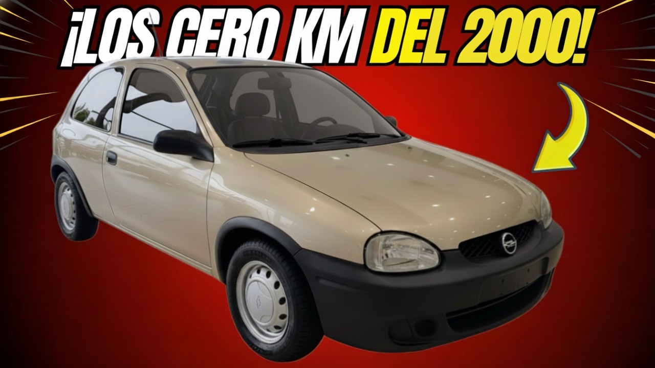 📌  As&iacute; eran los Autos que ve&iacute;as en el 2000 . &iexcl;Nostalgia Pura!