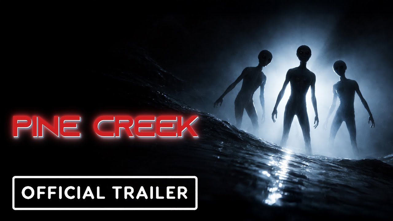 Pine Creek - Official Gameplay Trailer 2 - 80s Sci-fi Alien Abduction Survival Horror
