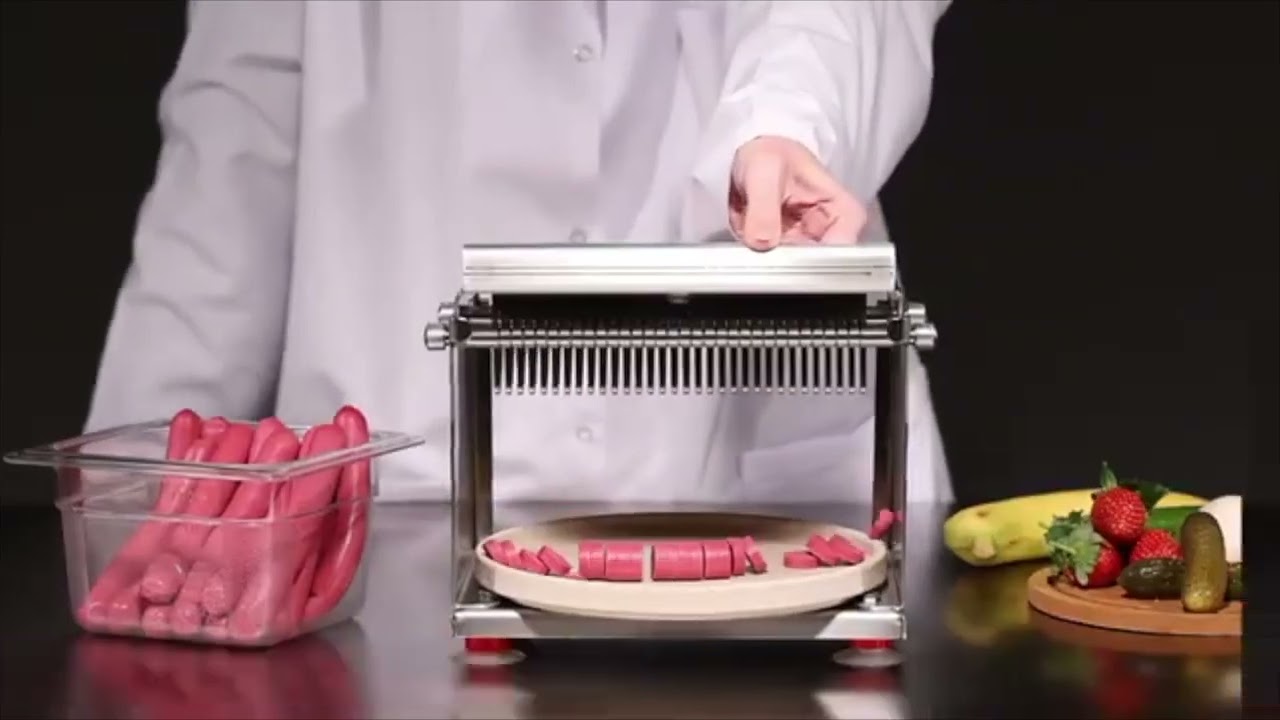 Cancan 1333 Sosis Dilimleme Makinesi - Cafemutfak