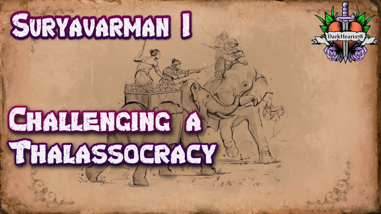 Suryarvarman I 4 - Challenging a Thalassocracy (Hard) | Age of Empires 2: Definitive Edition
