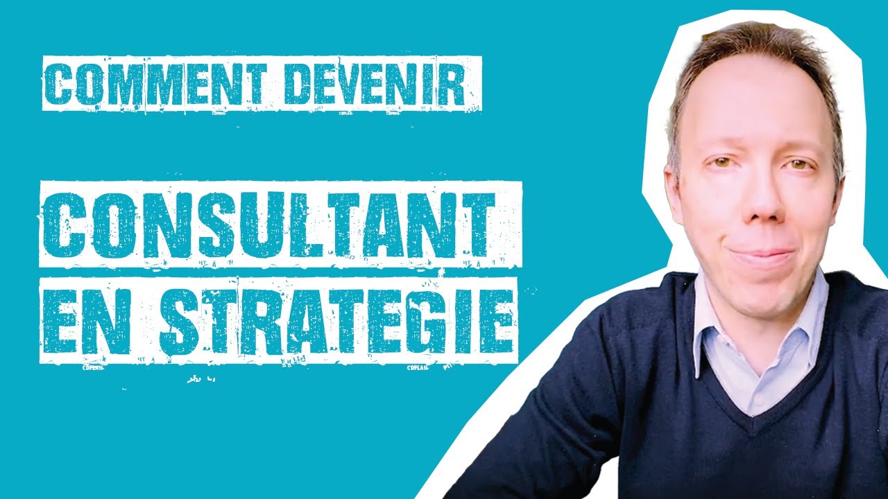 Comment devenir Consultant en Stratégie & Partner ? (Jérôme Fabry) | Merci Bobby