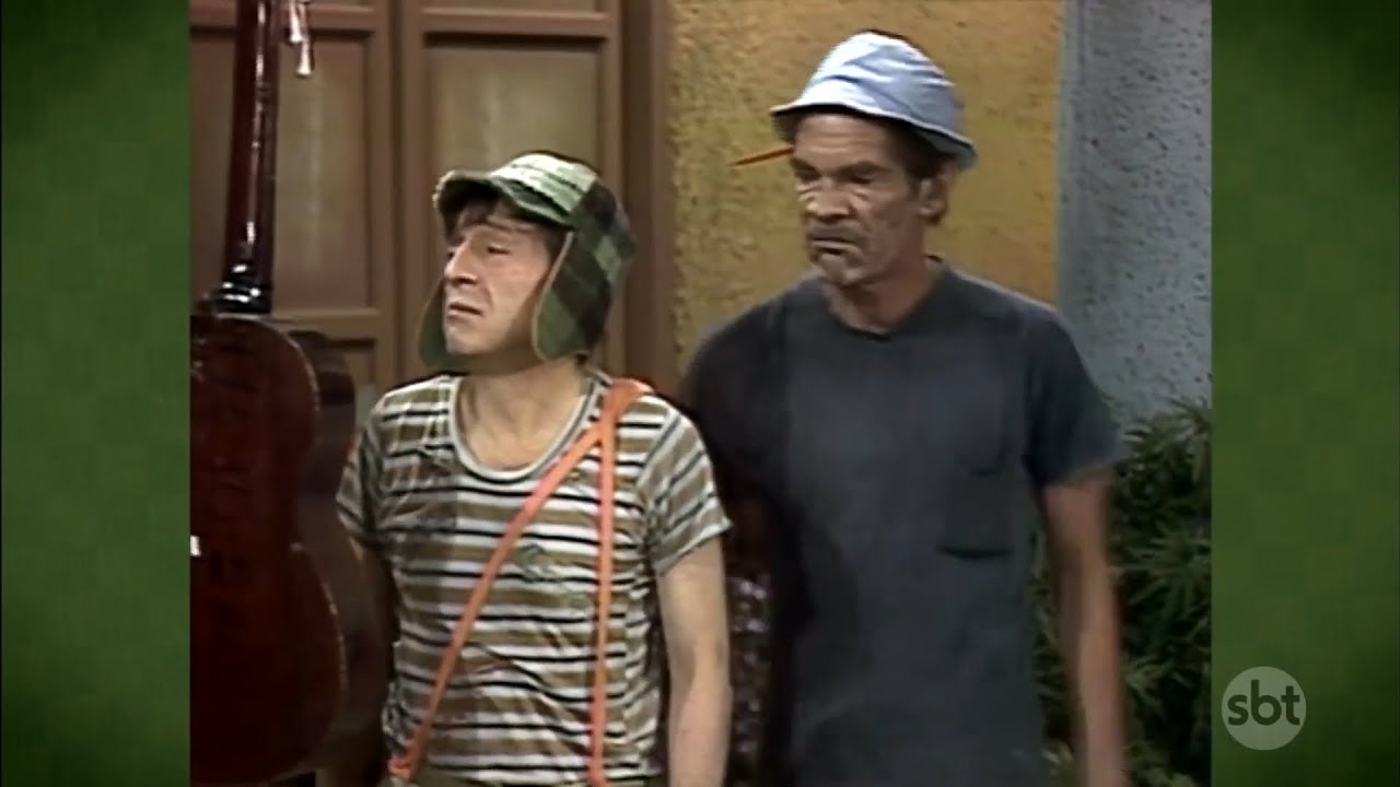 Chaves - O Viol&atilde;o Do Seu Madruga - (1978) - Parte 2 - SBT HD