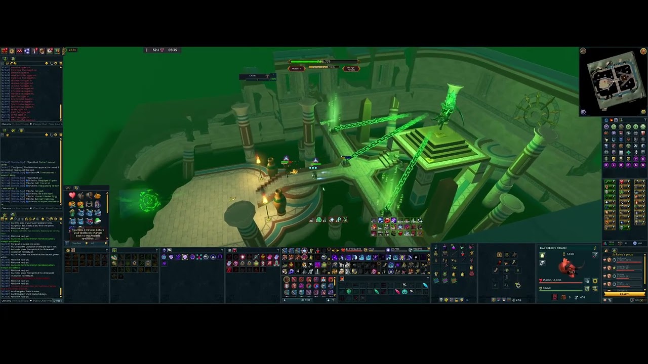 4000% Enrage Amascut 1st Kill