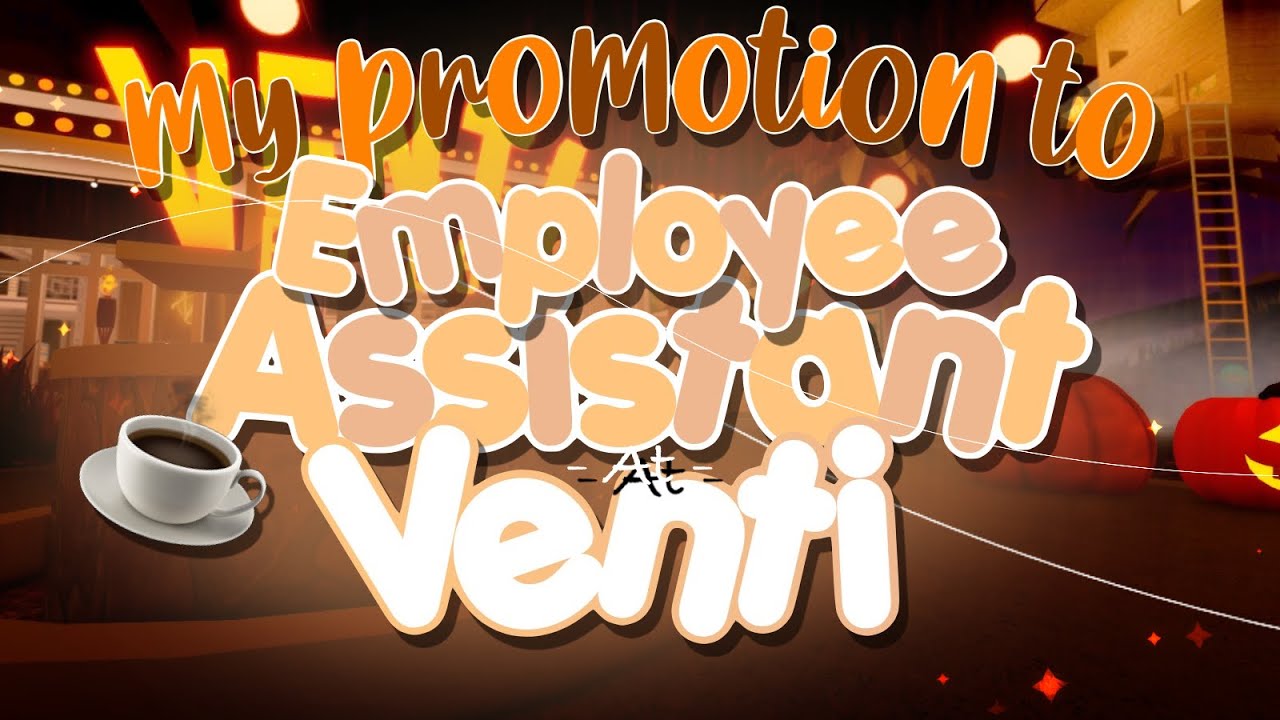 My Promotion to EA at Venti! | Roblox