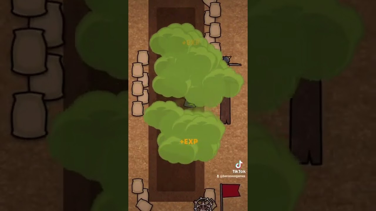 We added the Gas Bomb to Stickman Trenches!