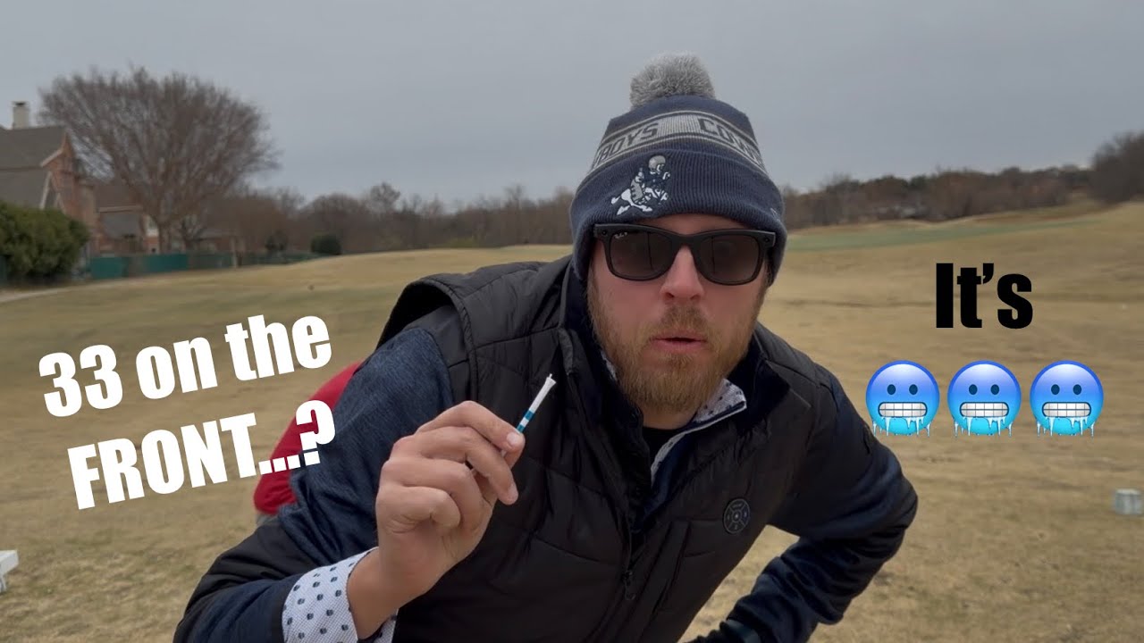 33 on the Front 9!!! Degrees, not my score.