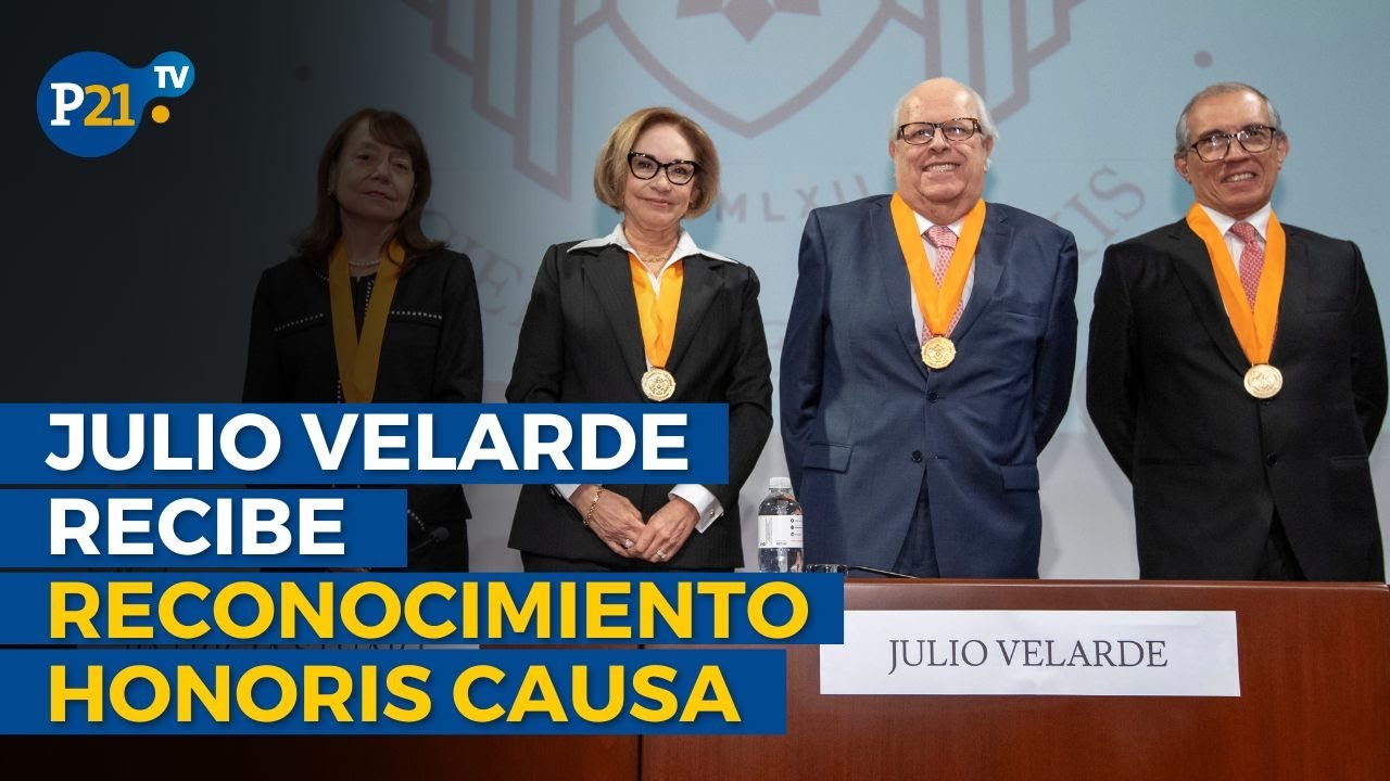 Universidad de Lima otorga grado de doctor honoris causa a Julio Velarde