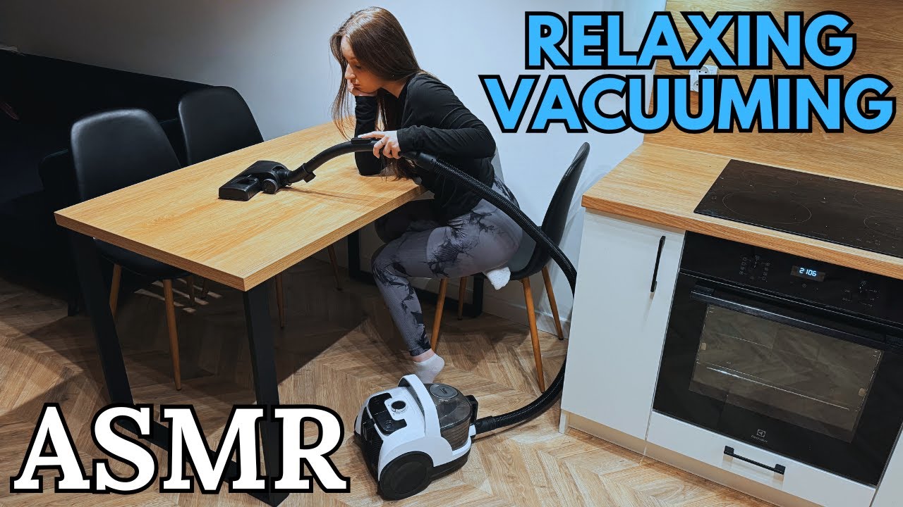 Deep Fabric Vacuuming ASMR - 10 Mins of Pure White Noise