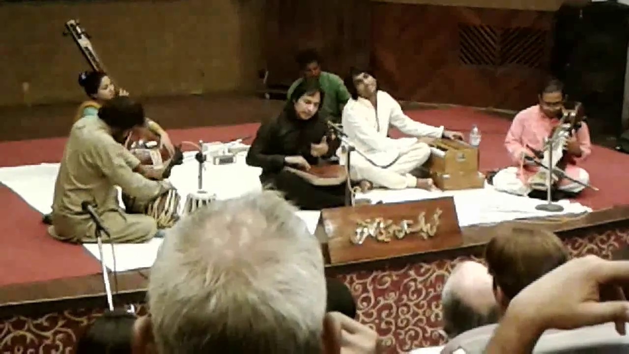 Shafqat Salamat Ali khan raag Purya dhanasri