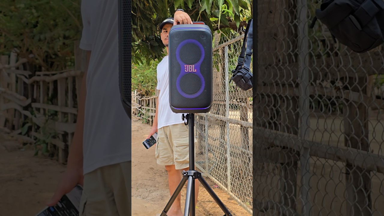 The JBL Partybox Club 120 Outdoor Sound Test (You&rsquo;ll Be Surprised!) #usa #soundsystem #audio #fyp