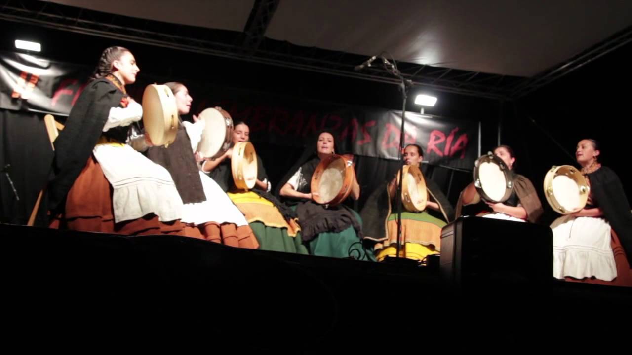 Lembranzas da Ria Jota, muiñeira e pasodobre de Candín