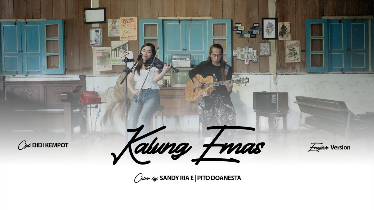 Kalung Emas English Version Cover by Sandy Ria 