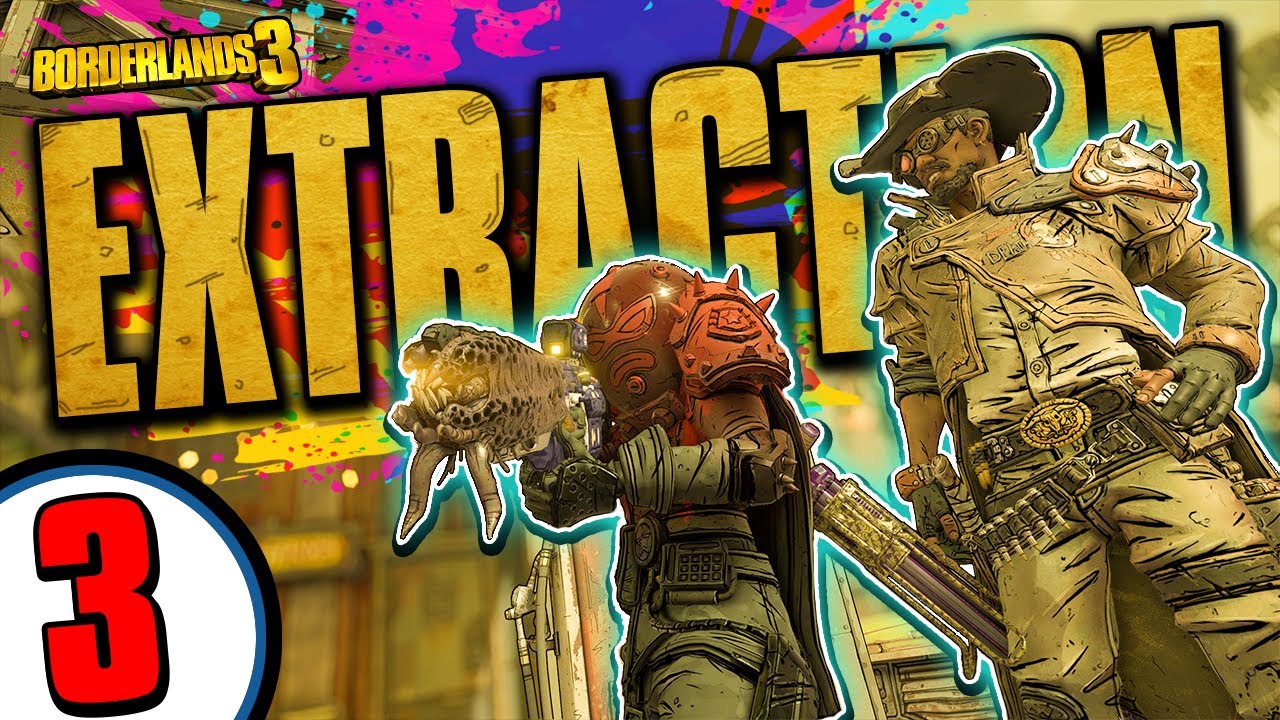 Borderlands 3 | EXTRACTION MOZE Challenge | Day #3