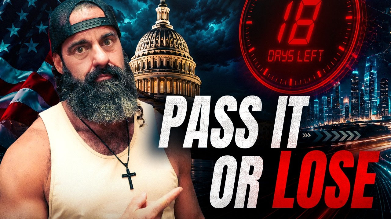 CLARITY Act 18 Days Left: Will Congress Actually Pass It?