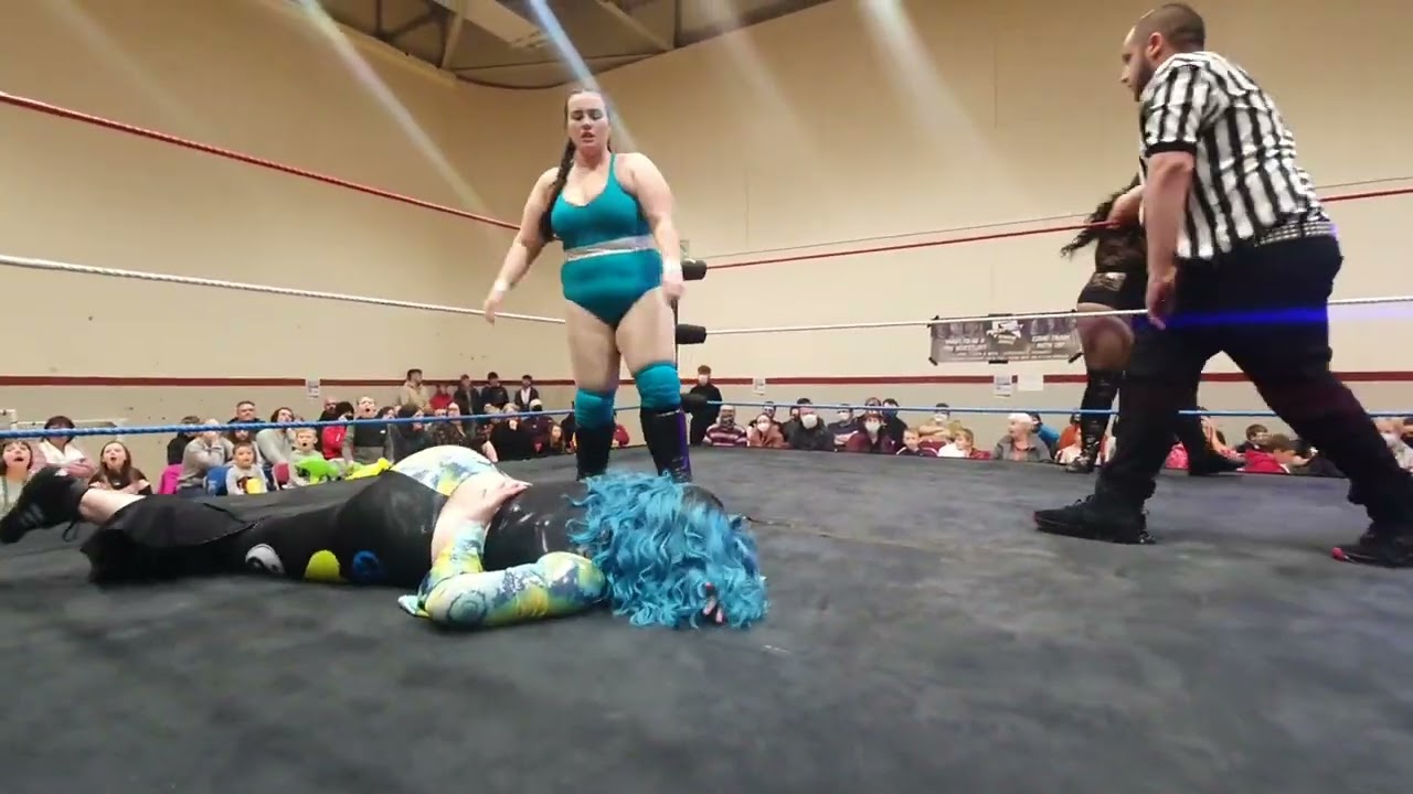 Rubi Roberts & Ellie Armstrong vs Emily Hayden & Harmony Skye