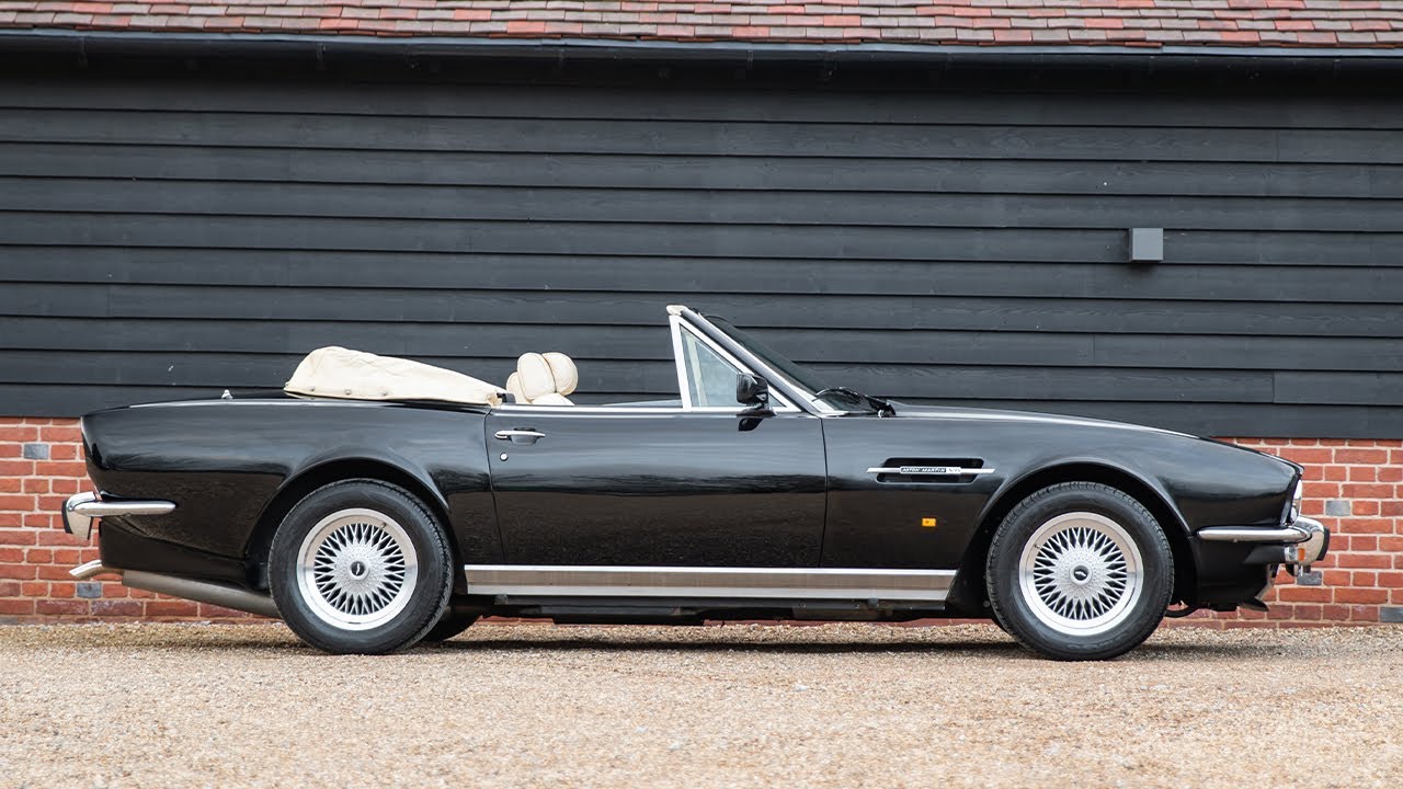1988 Aston Martin V8 Volante Efi - Nicholas Mee & Company, Aston Martin Specialists