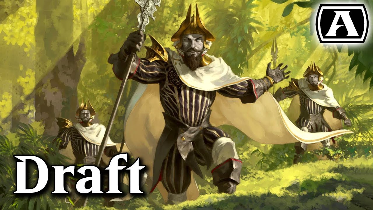 MTG Arena - Rivals of Ixalan Ranked Draft