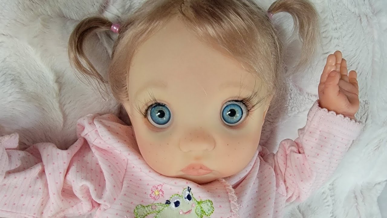 Reborn Baby Peeka Reveal - SOLD