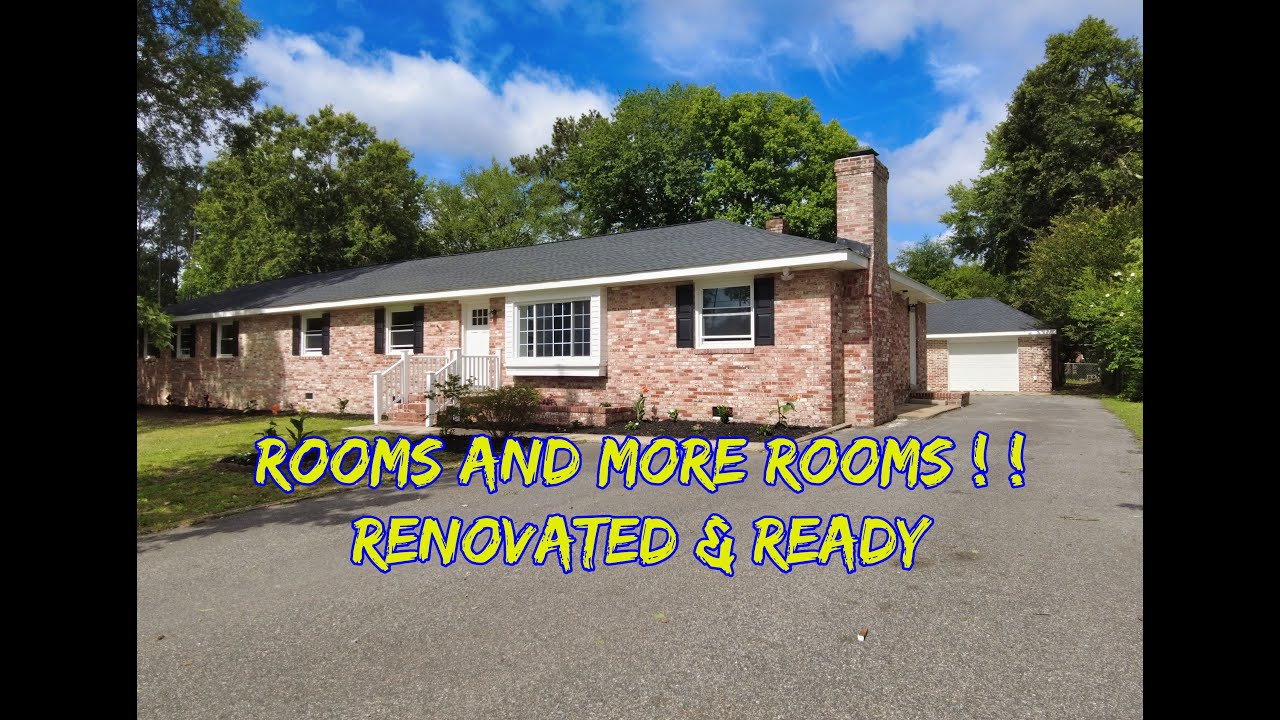 FIVE Bedrooms & 2 Car Garage RENOVATED Brick Ranch ++$429K++