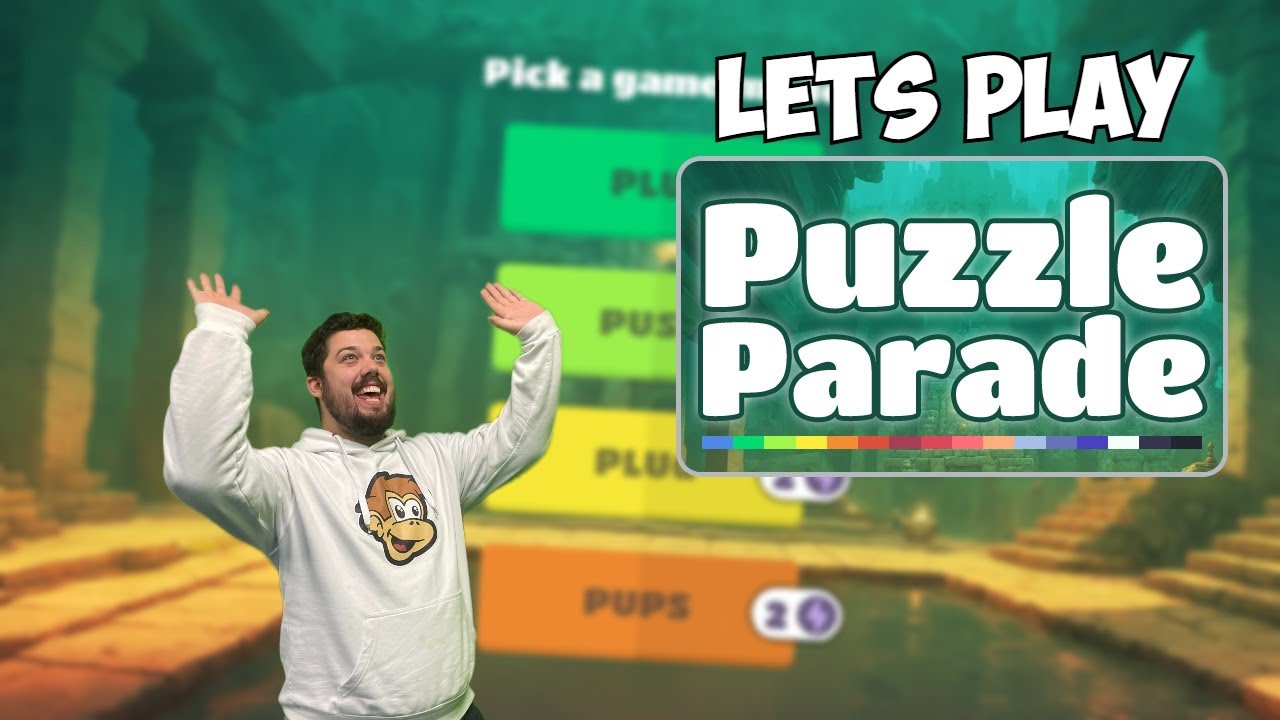 Playtopia Live - Lets play Puzzle Parade
