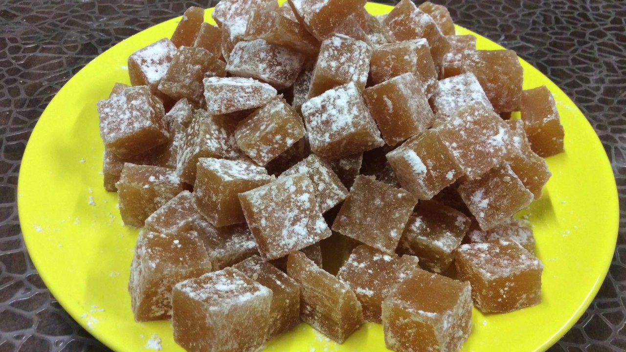 RECETTE : PATE DE FRUITS AUX COINGS