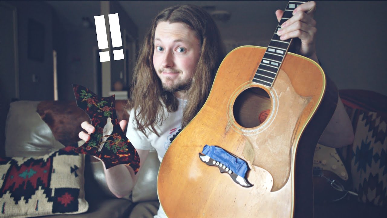 Что случилось с моей гитарой Gibson Dove 1965 года?