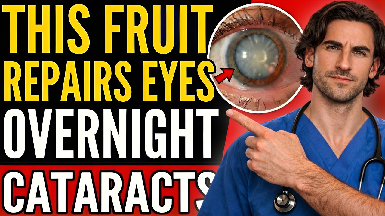 Doctor Explains: The Best Fruit to Eat Before Bed for Healthy Eyes