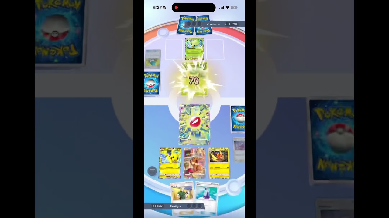 Pikachu deck